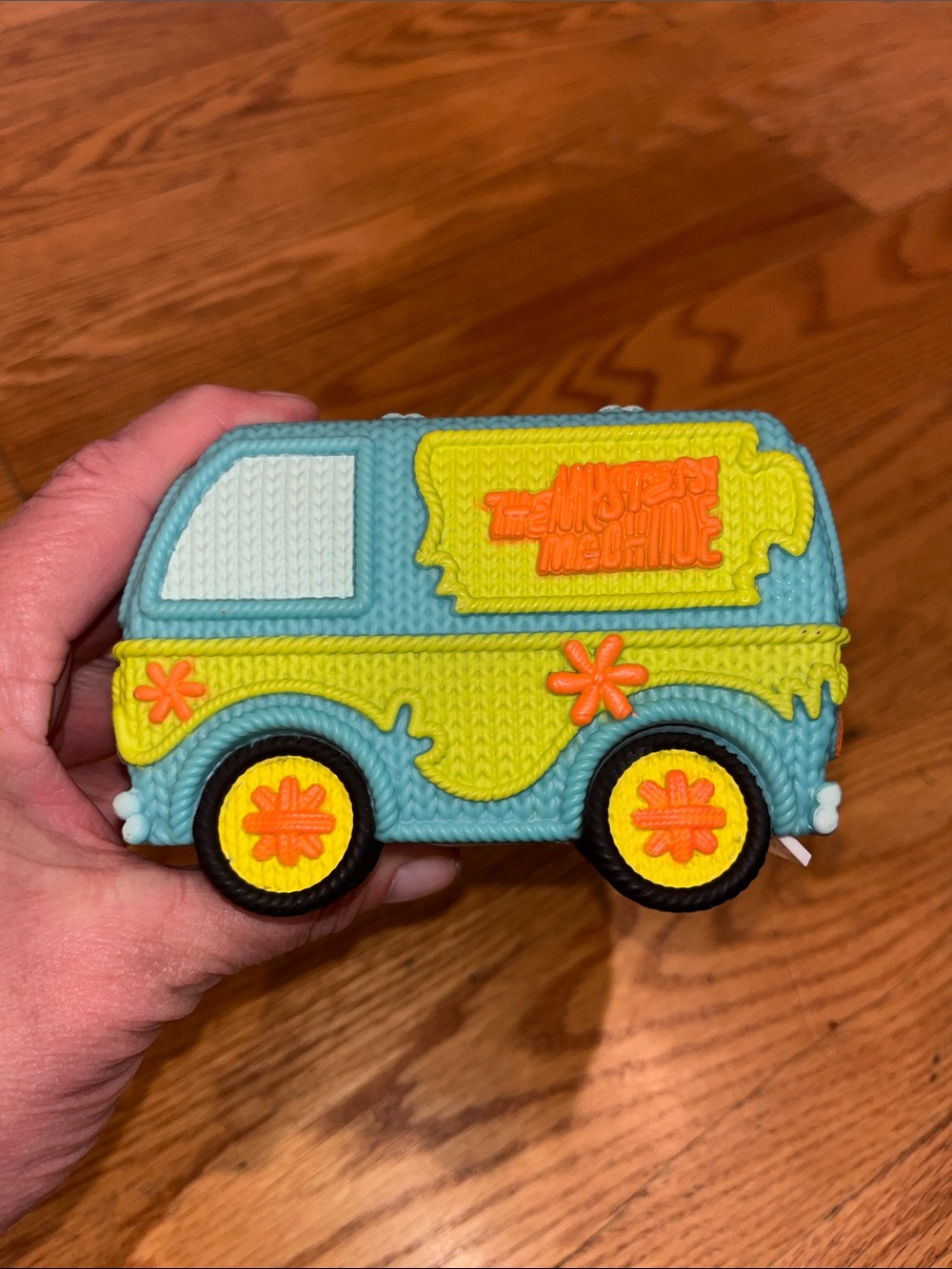 Handmade by Robots Scooby Doo Mystery Machine Toy
